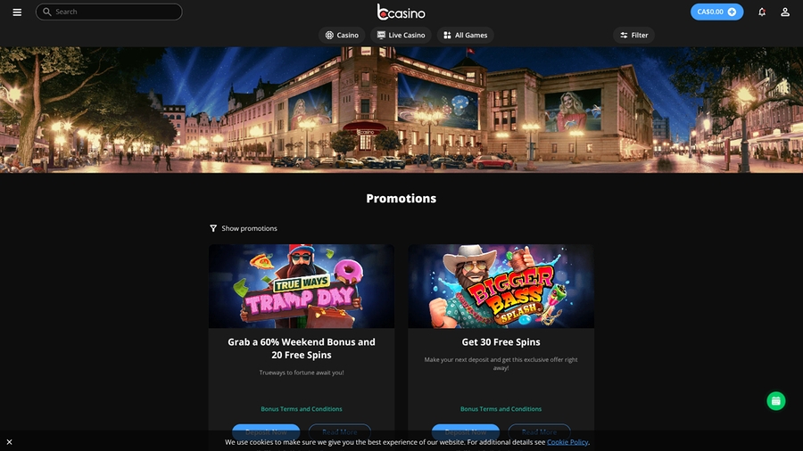 casino graphic